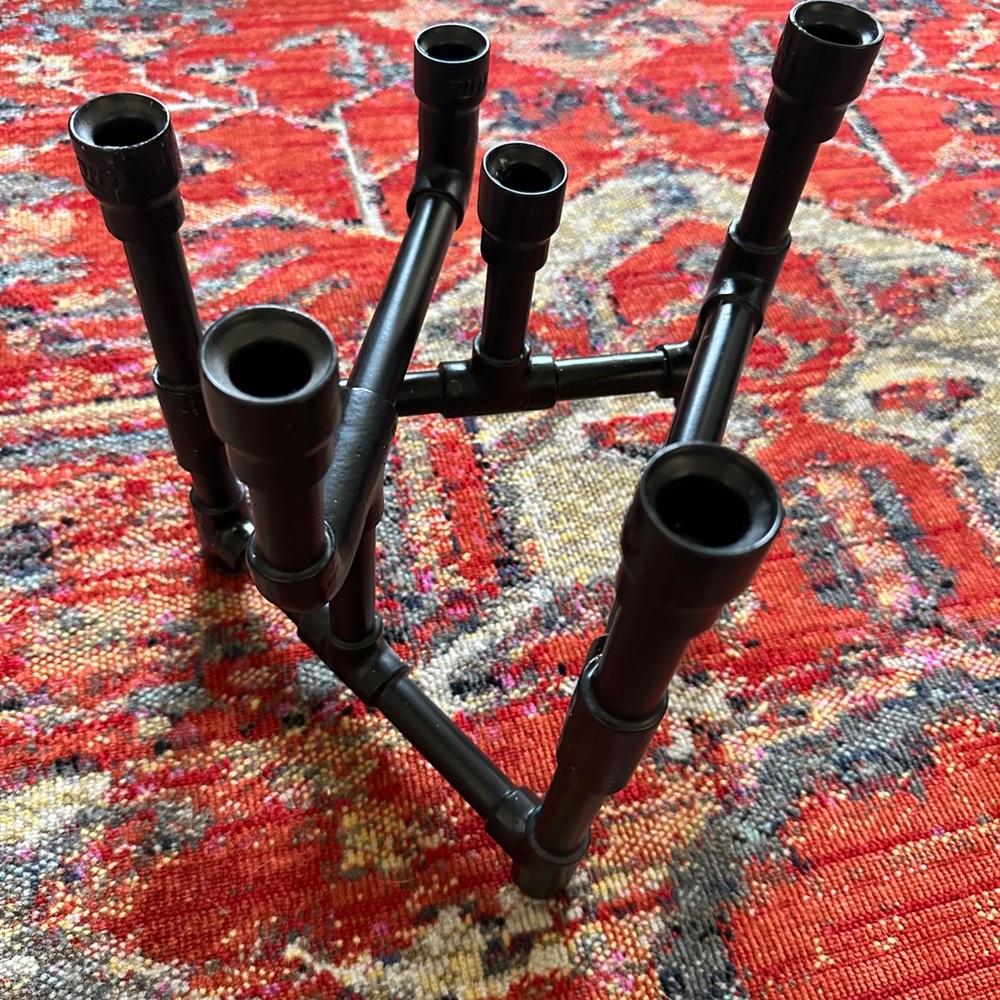 Industrial Style Candelabra - Picture 14 of 14